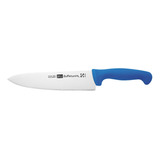 Cuchillo Chef 8 Pg Azul Profesional