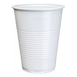 Vaso Plástico 180cc Blanco (100 Un) Plastivas Premium