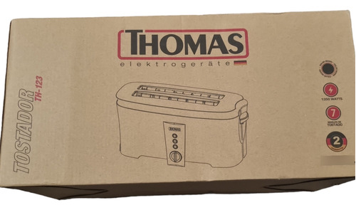 Tostador Thomas Th-123 7 Niveles 1350w 