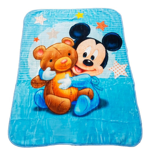 Cobertor Ligero De Cuna Bebe Disney Providencia