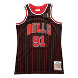 Camisa Rodman Retro De Los Chicago Bulls