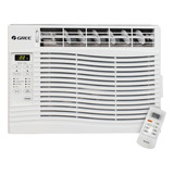 Ar Condicionado Gree De  Janela  Frio 10000 Btu  Branco 220v Gjc10bk-d6nrnd2a