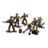 Mega Construx Call Of Duty British Troop Pack Juego De Cons.