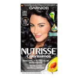 Tinte Capilar Garnier Nutrisse Colorissimos Negro Zafiro Caj