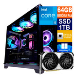 Pc Gamer Cpu I5 14600kf, Ssd 1tb, 64gb Ddr5, Rtx 4070 12gb