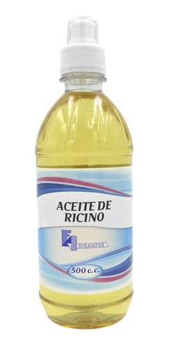 Aceite Ricino 500 Ml.