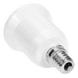 Adaptador De Ampolleta Pequeña Socket E14 A Grande E27