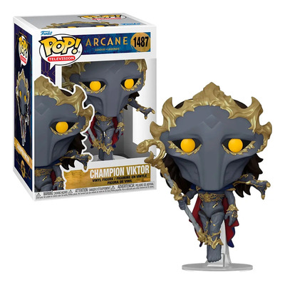 Funko Pop Tv: Arcane League Of Legends - Viktor | Envío gratis