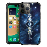 Funda Goodsprout Para iPhone 11 Pro Max- Fase Lunar Azul