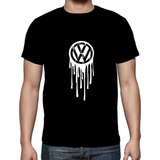 Remera Volkswagen Vw  Autos Algodón Calidad Premium