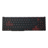 Teclado Para Notebook Acer Nitro An515-43 An517-52 Backlight