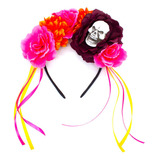 Diadema Cintillo Catrina Calavera Halloween