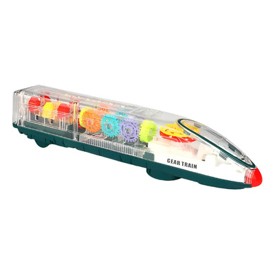 Zh Juguete De Tren Eléctrico Que Funciona Con Batería Con
