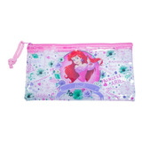 Estojo Necessaire Princesa Pequena Sereia Ariel Disney