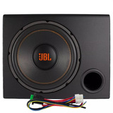 Caixa Jbl Ativa Sub 10 Pol 350wrms Amplificada Som Carro 12v