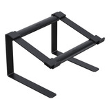 Suporte Para Notebook Stand Dj Mesa Elevado 14 A 15,6 Preto