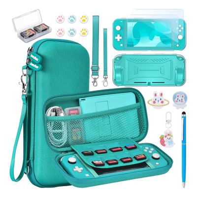 Paquete De Accesorios 18 En 1 Switch Lite Case Para Ns Switc | Meses sin interés