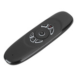 Teclado Air Mouse Mini Inalámbrico C120 De 2,4 G Con Teclado
