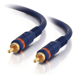 C2g 40008 Velocity S/pdif Cable Coaxial De Audio Digital, Az