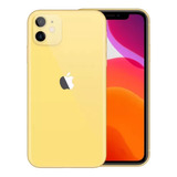 Celular iPhone 11 Amarillo 128gb Reacondicionado