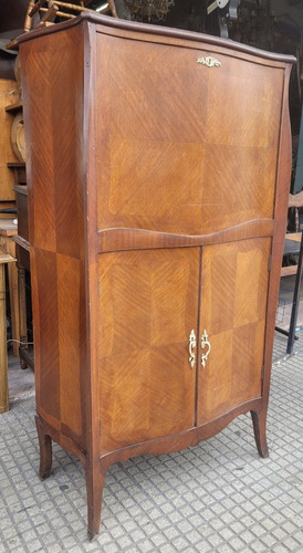 Secreter Frances Con Puerta Y Bar Interior 92 X 42 X 1,60 Al