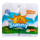 Papel Higiénico 4 Rollos Premier Hoja Doble Con Aroma Sunny