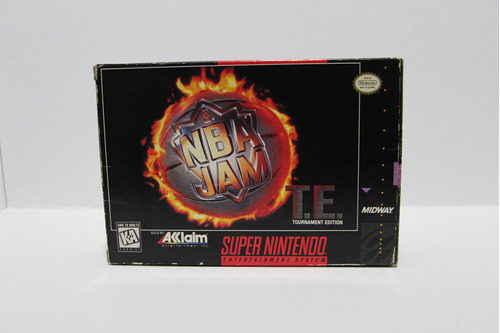 Nba Jam Snes Con Caja