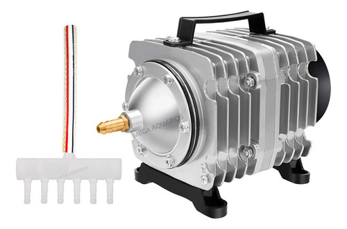Compressor Ar Turbina Aerador Oxigenador Lago Sunsun Aco-001 110v