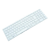 Teclado Para Notebook Sony Vaio Svf152c29x Branco Abnt2 Marca Bringit