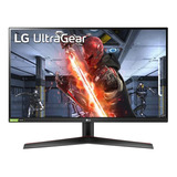 LG 27gn800-b Monitor Gamer 144hz G-sync Freesync 27 In