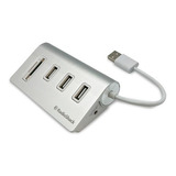 Hub Usb Con Lector De Tarjetas Sd | 85072