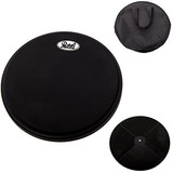 Paititi 8 Pulgadas Silencio Portátil Práctica Drum Pad Forma