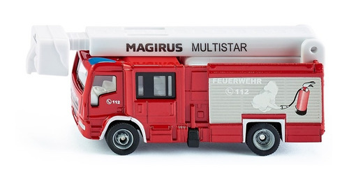 Siku 1749 Magirus Multistar Tlf Con Mastil E1.87 - Metal