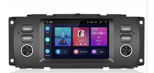 Estereo Dodge Jeep Chrysler Radio Pantalla Android Carplay