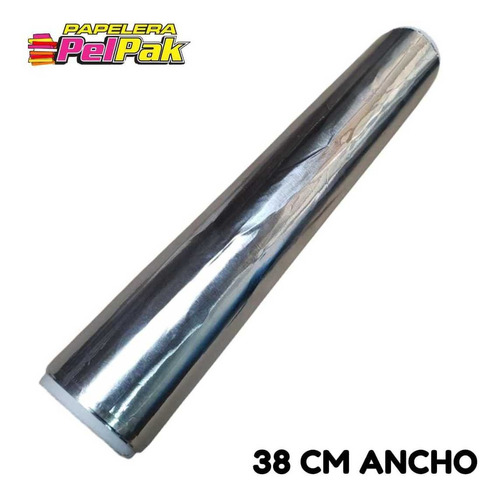 Rollo De Papel De Aluminio De 38 Cm X 1 Kg