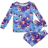 Pijama 2 Piezas Niña Estampado Unicornio Algodón G14