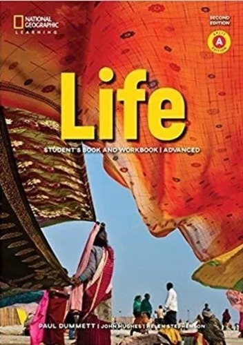Life Advanced (2nd.ed.) - Split A Student's Book + Workbook