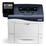 Impresora A Color Simple Función Xerox Versalink C400/dn Blanca Y Negra 220v - 240v