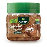 Cubinho Coco Vegano Com Açúcar De Coco 90g - Copra