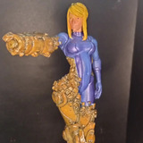 Figure Samus Aran Super Metroid Boneco