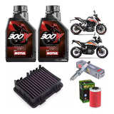 Kit Afinación Ktm Duke Adventure 250 390 Premium Motul 300v