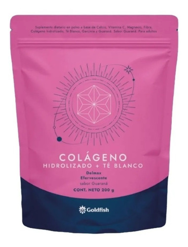 Colágeno Hidrolizado+ Te Blanco Adelgazante Goldfish 200g Dw