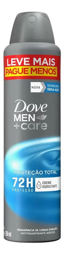 Kit C/3 Desodorante Dove Proteção Total Men 200 Ml