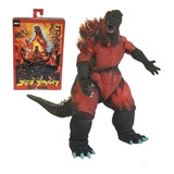 Neca1995 Red Lotus Godzilla Godzilla Modelo De Mão Monstro