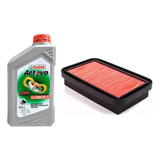 Kit Filtro Aire Y Aceite Castrol Glh 150 Gaucha Honda Eltala