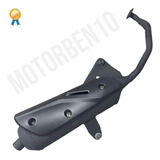 Escape Silenciador Motoneta Scooter Italika Ds150g Premium