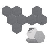Lo Paquete De 8 Paneles Acústicos Hexagonales Ha