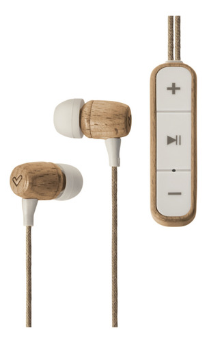 Audífonos Bluetooth Energy Sistem Eco Beech Wood Marrón 