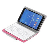 Funda Carcasa C/teclado Bluetooth P/ Tablet 7-8 Universal