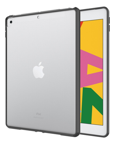 Funda Reforzada Acrílico Y Tpu Compatible Con iPad 7 10.2